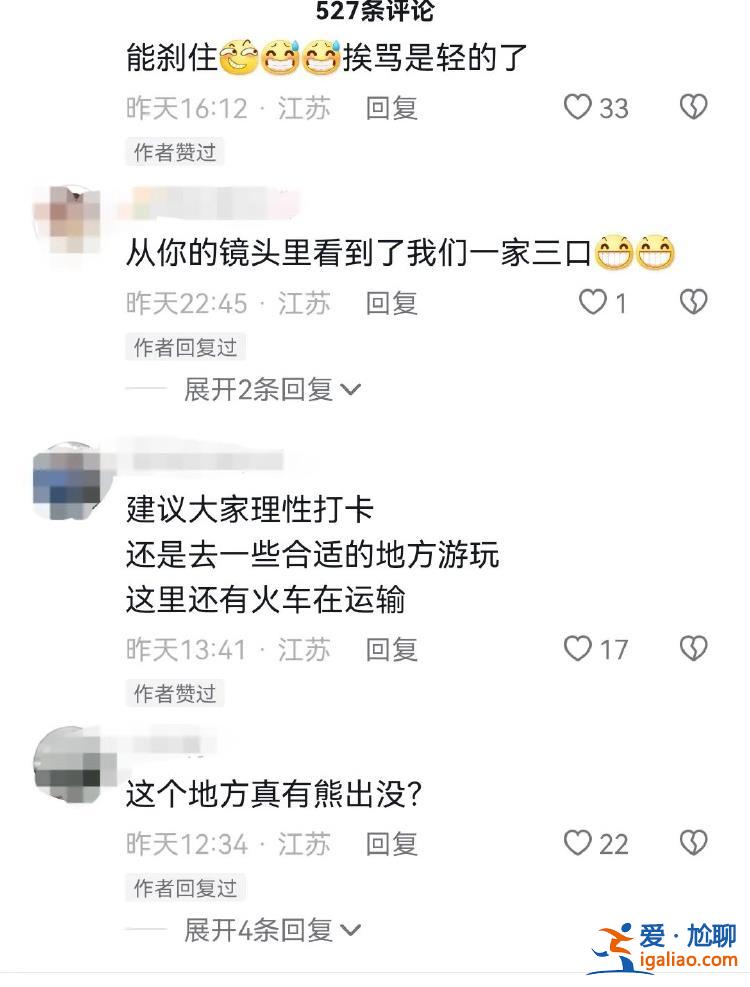 江蘇徐州一處鐵軌上多名游客打卡逼停火車頭？當地回應？