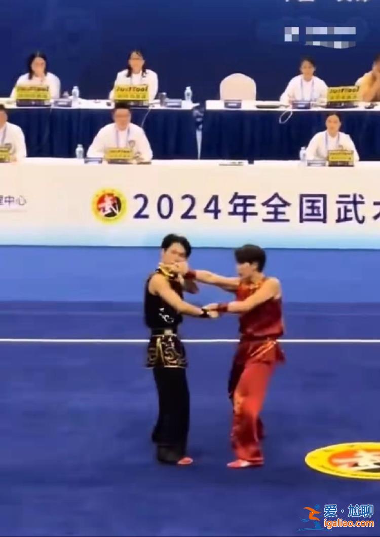 表演性質(zhì)對練 不真打？