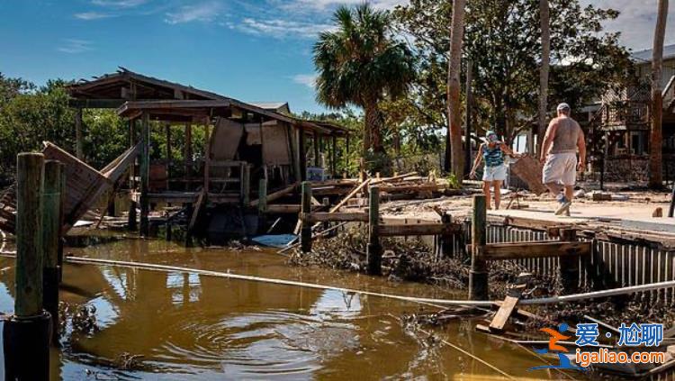 致16人死亡！最強颶風“米爾頓”來襲 特朗普拜登哈里斯忙著打“嘴仗”？