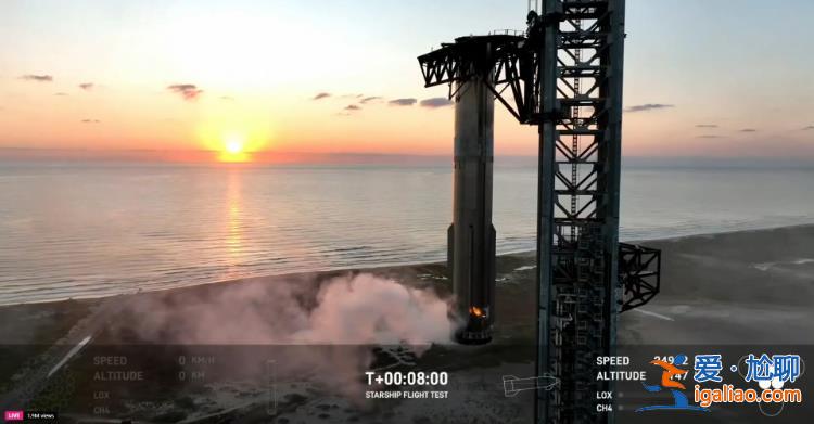 星艦第五次試飛 SpaceX完成首次“筷子夾火箭”回收試驗？