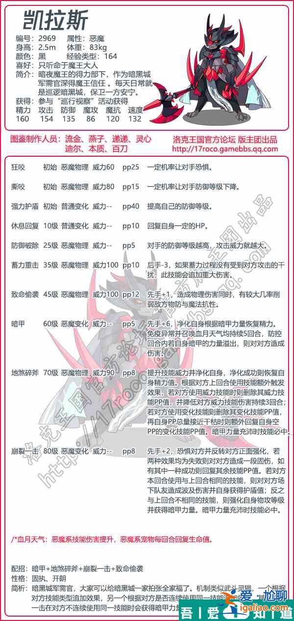 洛克王國(guó)凱拉斯怎么樣 洛克王國(guó)凱拉斯技能介紹？