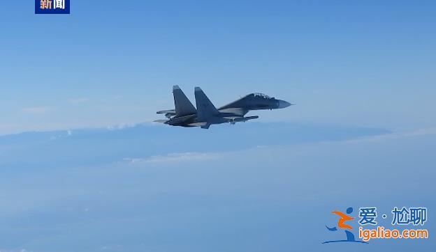 多批多架轟-6K戰機掛載實彈飛赴預定空域！演習最新畫面公布？