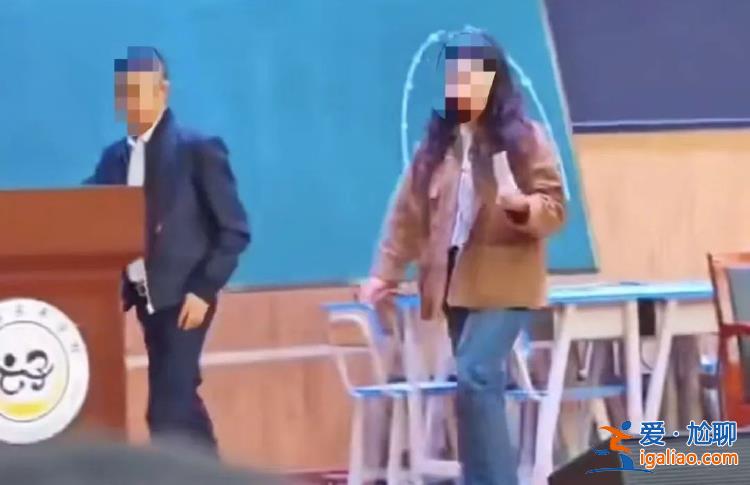 云南一學校給學生吃臭肉遭家長質問 學校董事長無視最后問題揣兜離席？