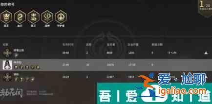 永劫無間段位等級表在哪看 永劫無間段位等級表一覽？