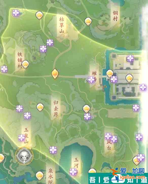 射雕關廂野風華位置在哪 射雕關廂野風華位置一覽？