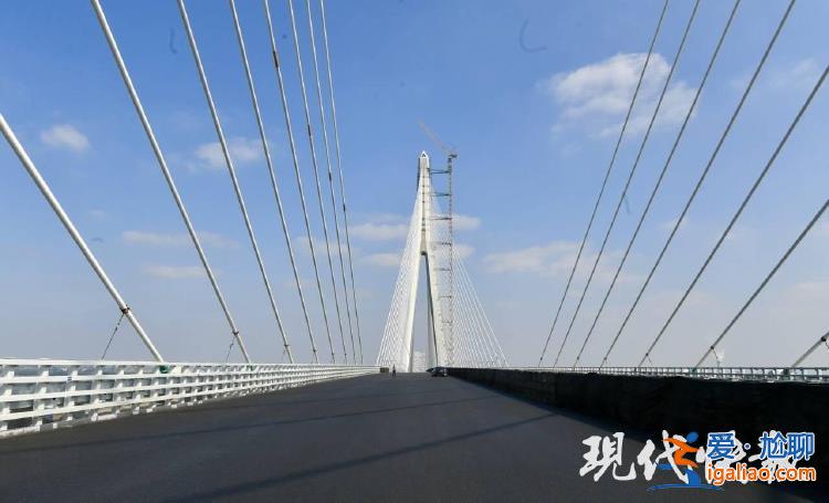 大橋跨越南北 “長三角中軸樞紐城市”呼之欲出？