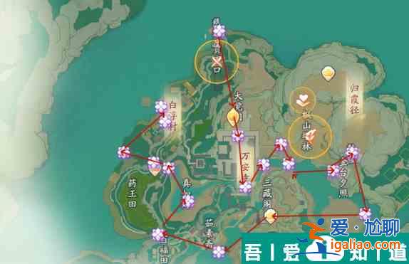 射雕萬安寺風華位置在哪 射雕萬安寺風華位置一覽？