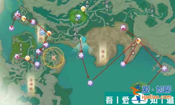 射雕風(fēng)華青蓮位置在哪 射雕風(fēng)華青蓮位置一覽？
