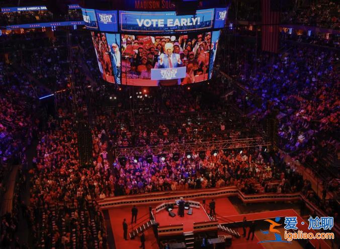 選戰進入最高潮!哈里斯、特朗普都忙著在周二發表“最后信息”? 選戰進入最高潮!哈里斯、特朗普都忙著在周二發表“最后信息”?