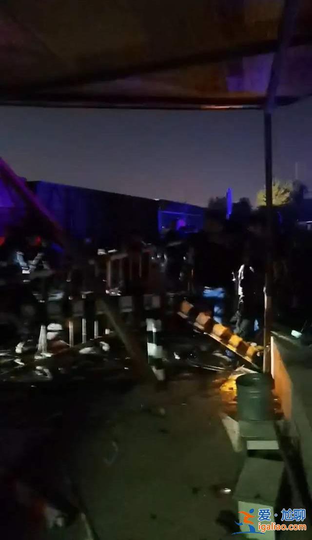 肇事車輛未與列車發生刮碰？