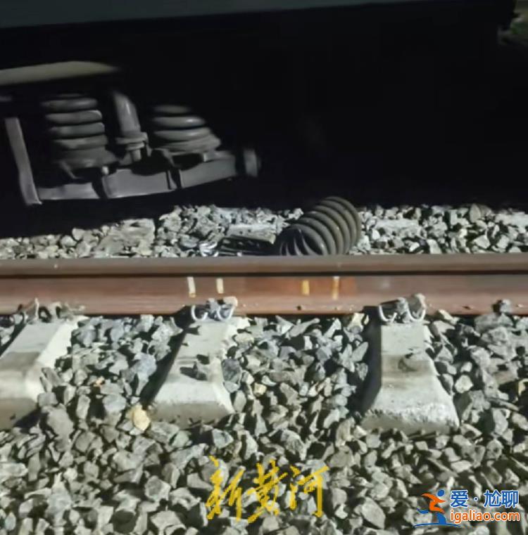 黑龍江黑河開往哈爾濱的一列車發生脫軌事故？
