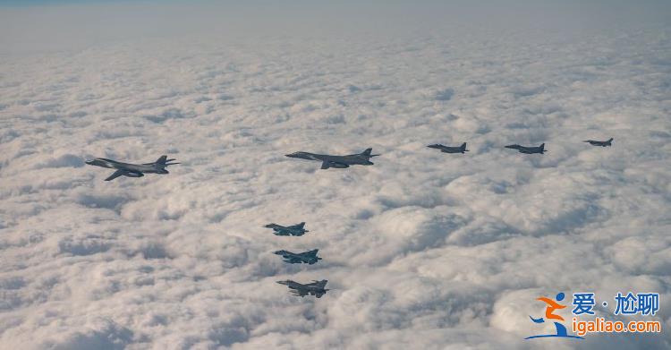 韓美日舉行聯(lián)合空中演習(xí) 美B-1B戰(zhàn)略轟炸機(jī)參演？