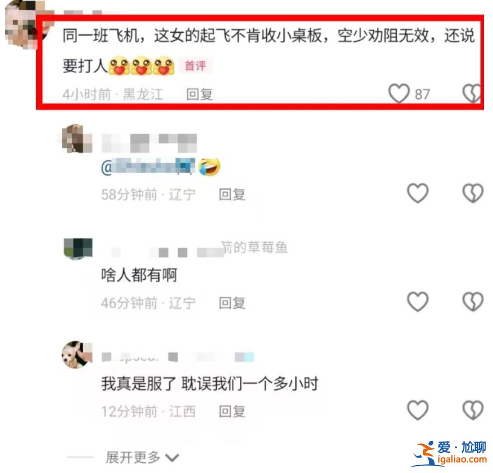 女子大鬧航班辱罵毆打空少 自稱哈爾濱某高校老師 叫囂“有背景”? 女子大鬧航班辱罵毆打空少 自稱哈爾濱某高校老師 叫囂“有背景”?