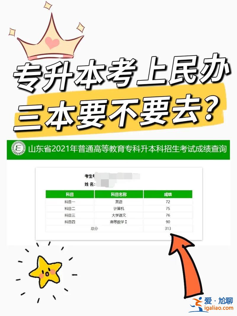專升本失望？專升本考上三本還有必要上嗎？