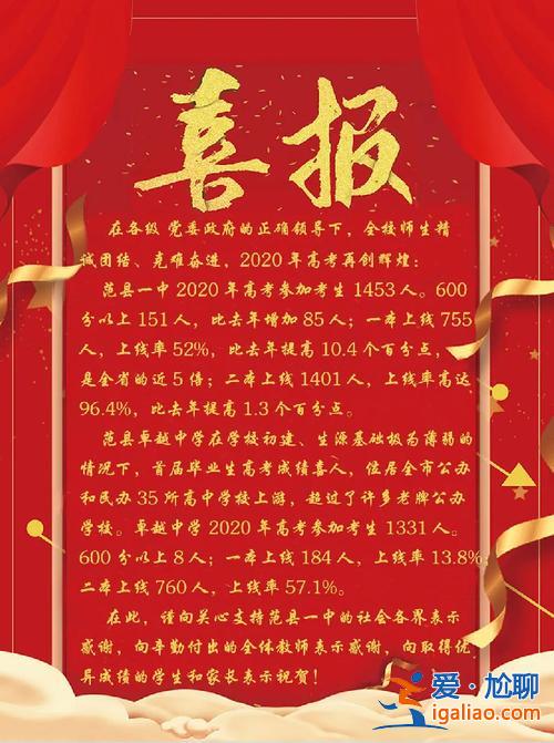 河南范縣卓越中考升學(xué)率(范縣卓越中學(xué)小升初的分數(shù)線)？