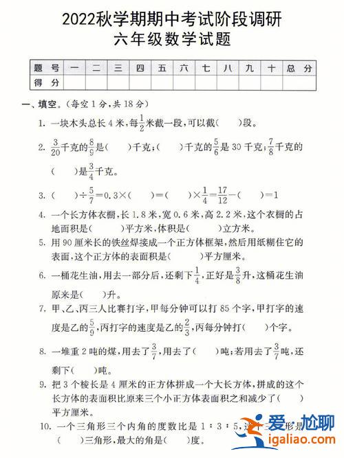 6 年級升學(xué)考試，六年級升學(xué)考試考幾科？