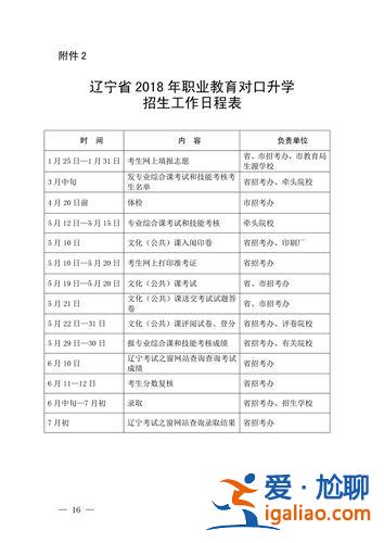 遼寧對口升學考試時間？什么時間援疆？