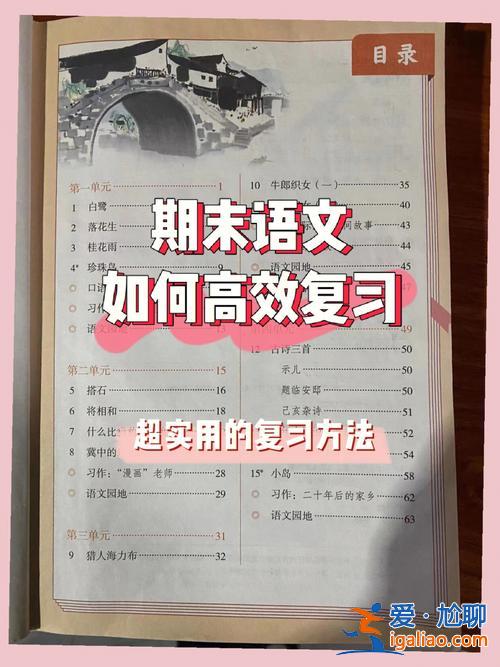 小學(xué)語文畢業(yè)升學(xué)總復(fù)習(xí) 期末考試將近，小學(xué)語文有哪些考點(diǎn)，應(yīng)該如何高效復(fù)習(xí)？