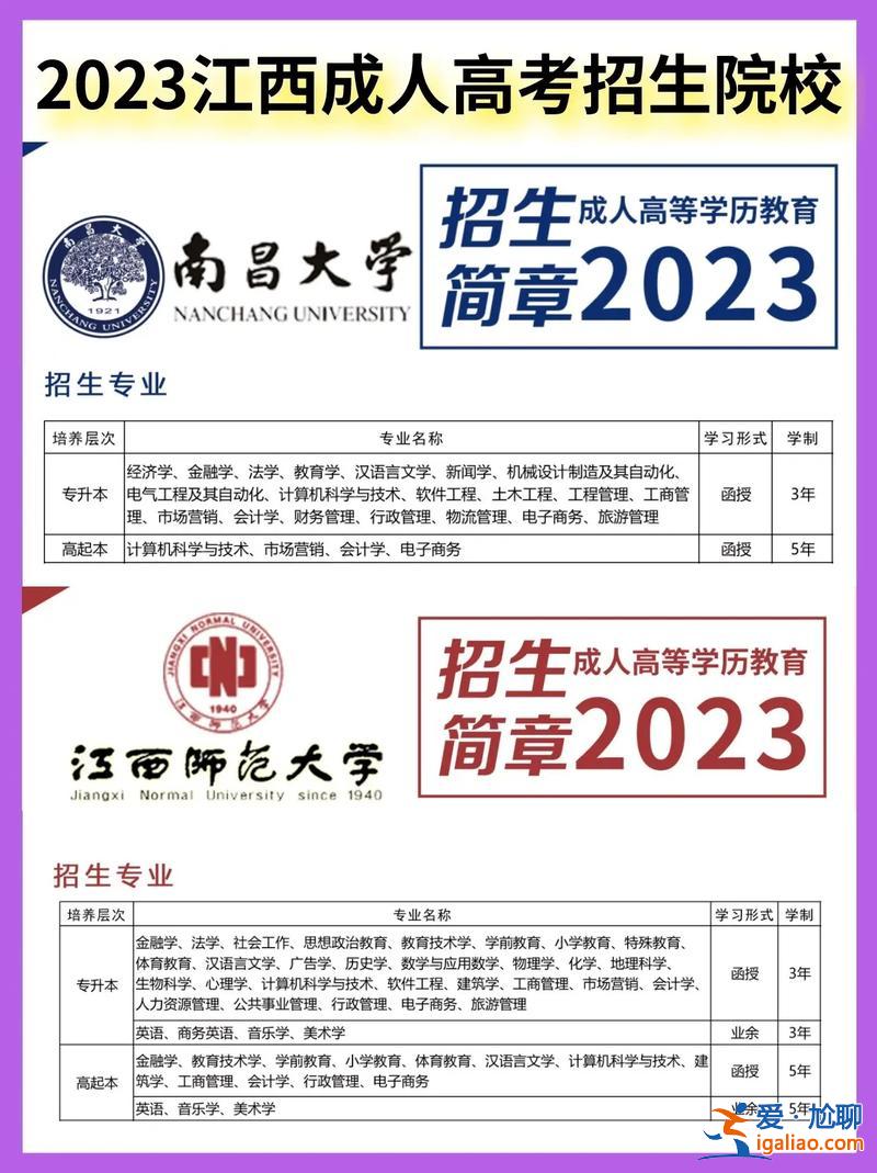 江西成人提升學歷培訓機構 江西南昌成人高考培訓機構哪家好？