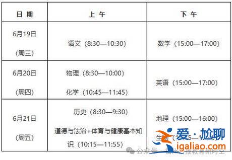 廣西2020百色中考升學，2024年百色中考時間？