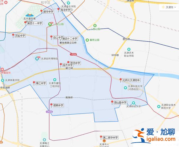 天津和平高中升學(xué)規(guī)劃圖(天津上高中哪個(gè)區(qū)合適)？