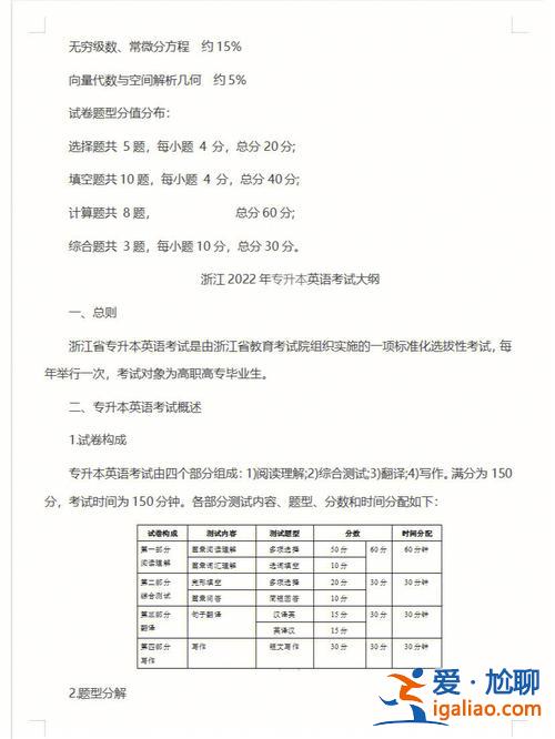 普通專升本考試內(nèi)容？專升本考試語數(shù)外考什么？
