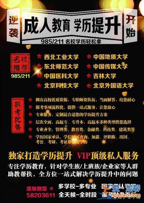 提升學歷如何打廣告圖片(像這種提升學歷的廣告，是真的嗎)？