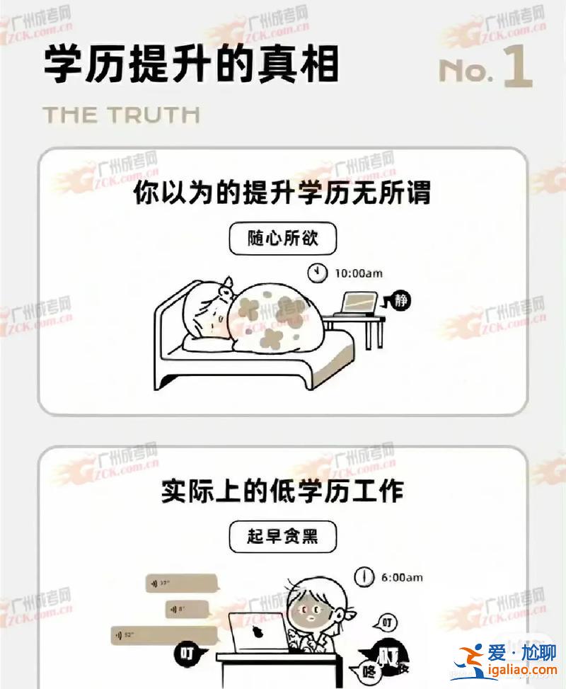 為什么要現(xiàn)在提升學歷？人為什么要學歷？