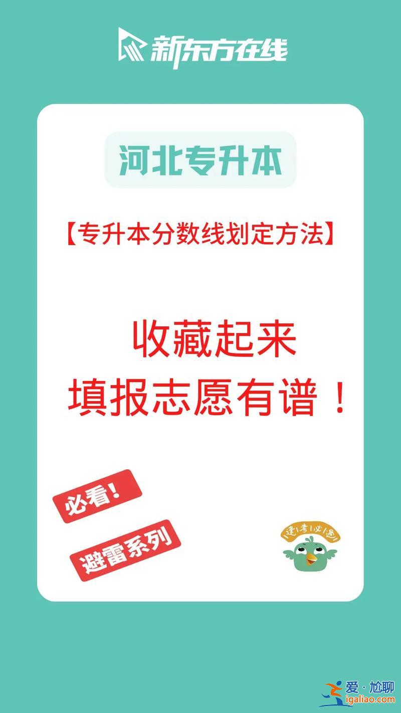 專升本志愿錄取規則 專升本錄取流程？