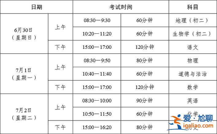 杭州升學考試報名時間安排(杭州中考時間2024具體時間)？