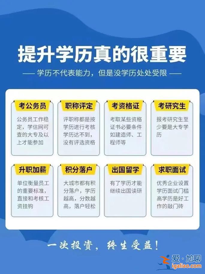 提升學歷啦(25歲提升學歷有用嗎)？