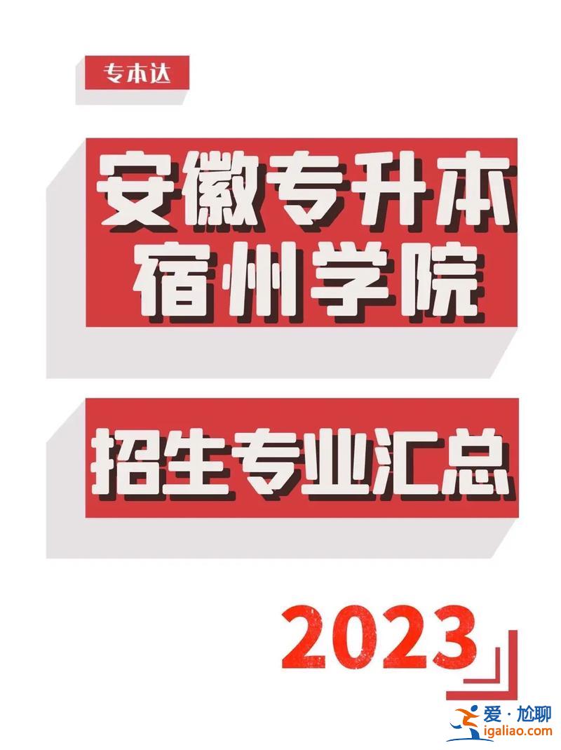 宿州學院專升本黑不黑？安徽省哪些高職大專院?？梢詫Ｉ?？