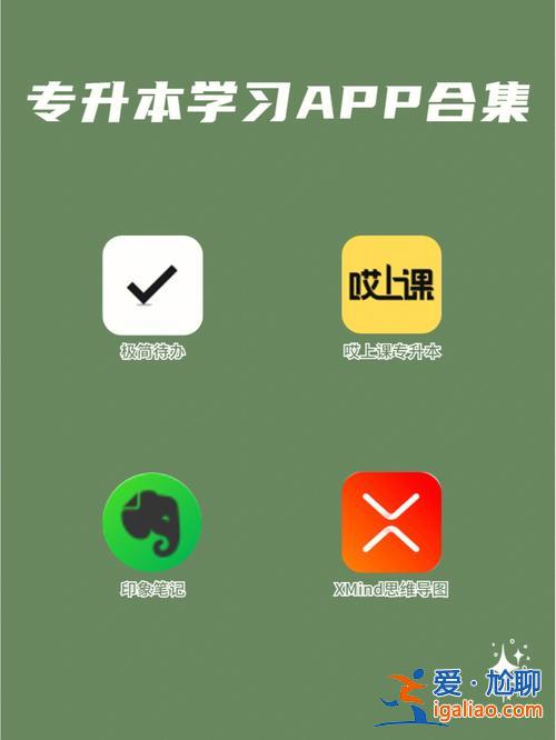 適合專升本的做題類app？有哪些適合高中生積累素材的app推薦？