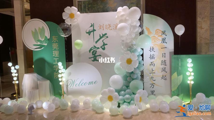 升學宴主題布置 升學宴儀式流程及布置？