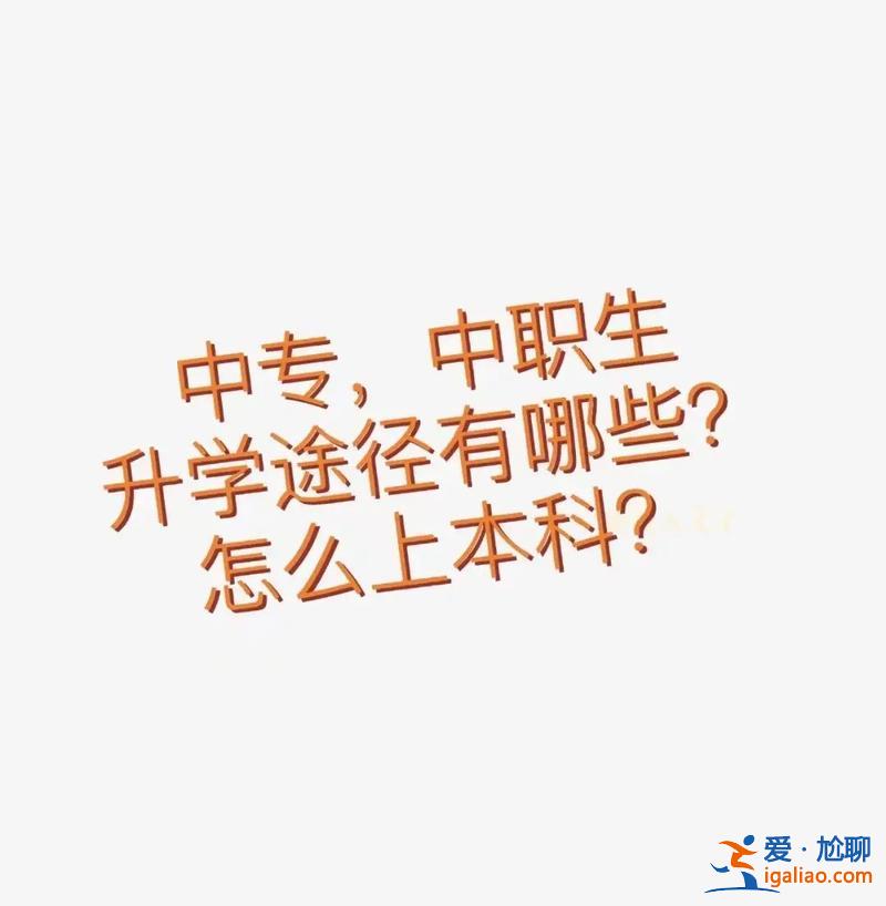 升學是本科吧 升學本科是咋回事？