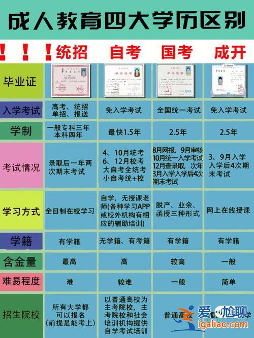成人升學歷專業，成人學歷提升大專學什么專業？