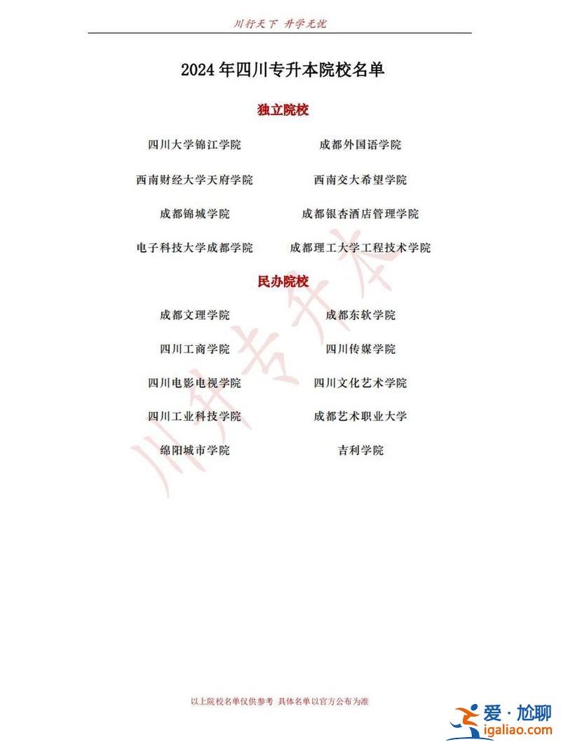 阿壩師專升本？四川專科升為本科的大學？