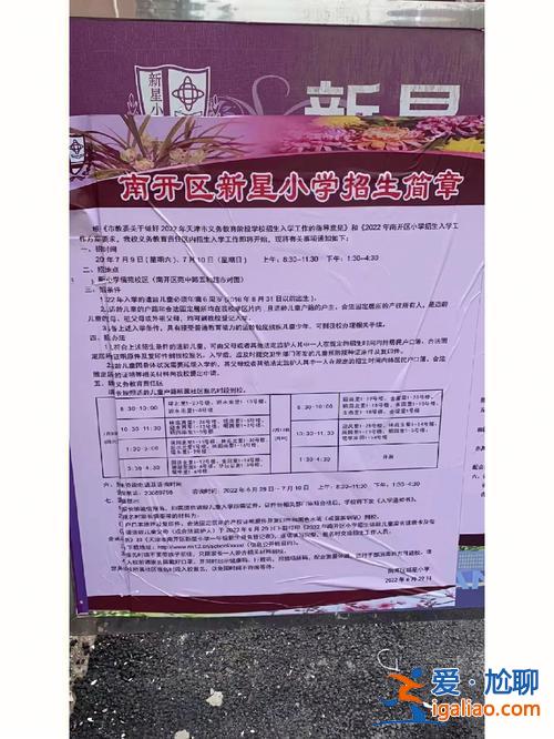 南開日新國際學校升學率(南開新星小學升學率怎么樣)？