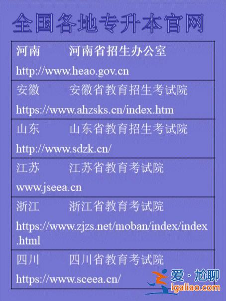 全國專升本網 全國各省專升本免試政策是什么樣的？