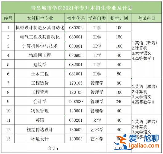 青島理工大學琴島學院專升本，山東有哪些專升本的民辦院校？