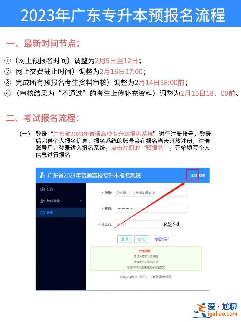 專升本如何報名，專升本怎么報？