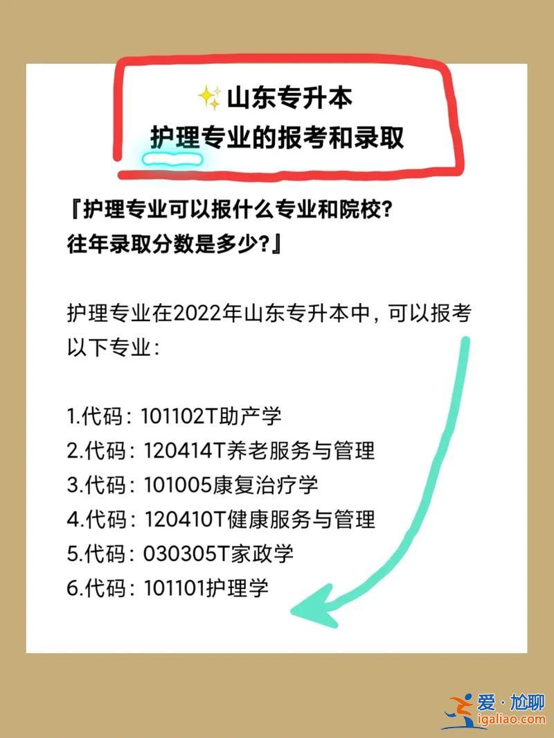 山東護(hù)理專升本，山東省護(hù)理專升本考按什么錄取？