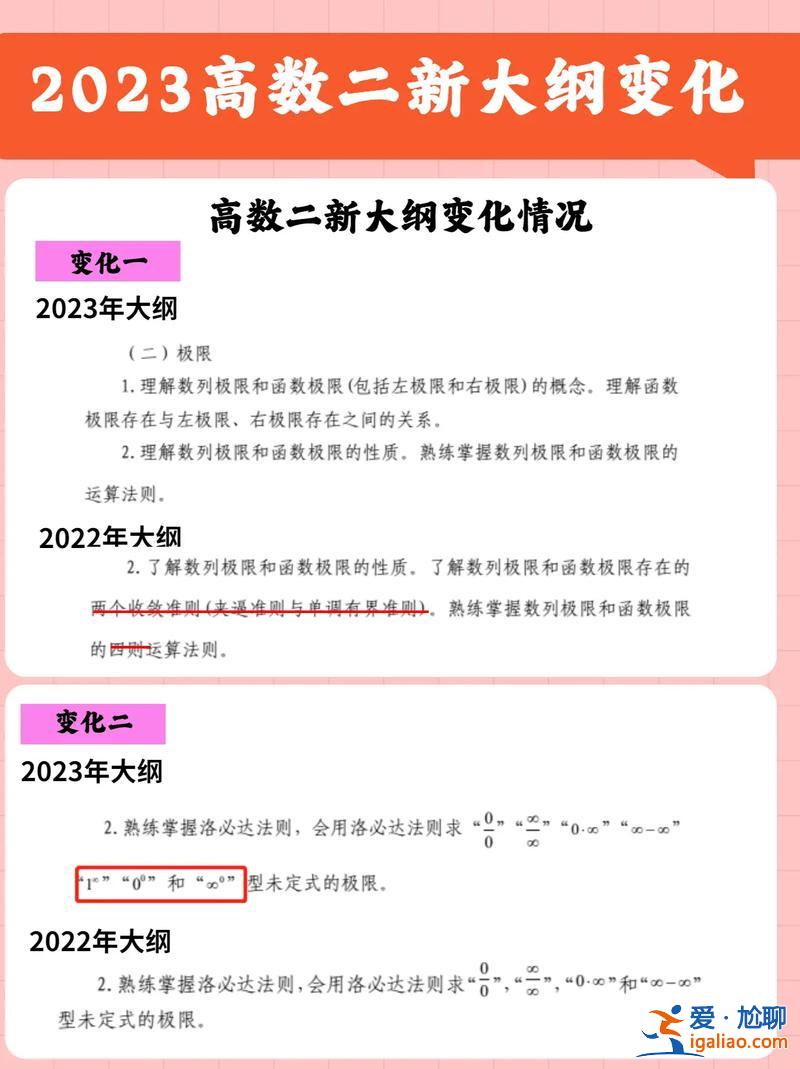 專升本 高數二，專升本高等數學(一)什么意思，和(二)有區別嗎？