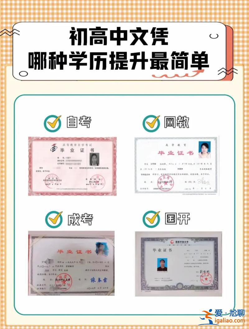 提升學歷提升到哪個(中專生如何提升學歷)？