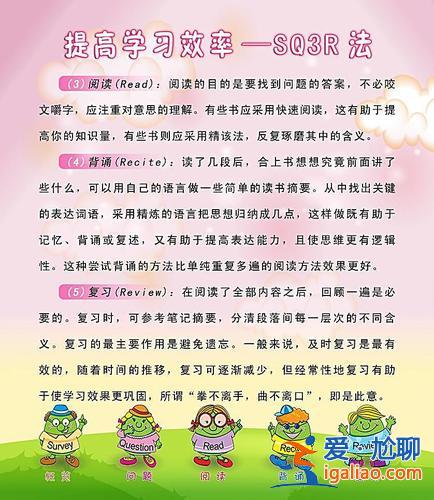 怎樣提升學習效率，學習效率如何提高？