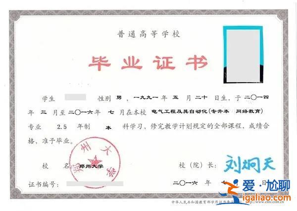 專升本證書(專升本發什么證書)？