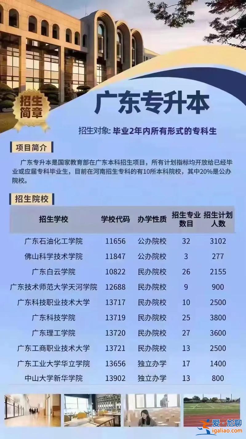 專升本的本科，專科大學升本后學生是什么學歷？