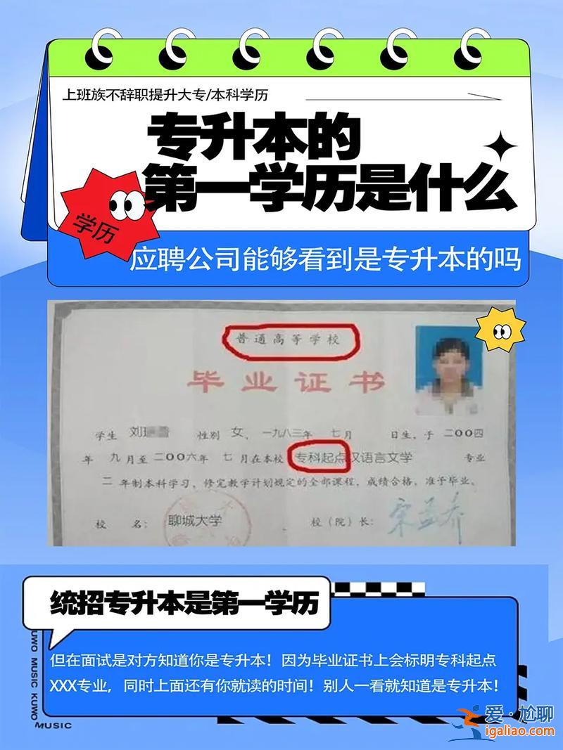 學歷專升本(什么是專升本)？