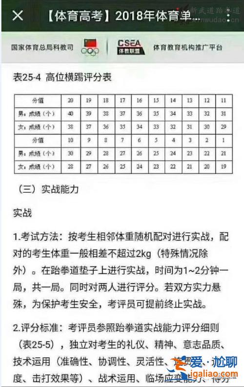 特長生升學規(guī)劃直播課程(跆拳道特長生升學最佳路線)？