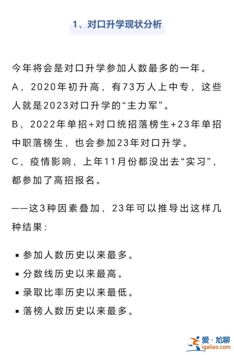 大學升學考試難不難考？對口升學考試難嗎？